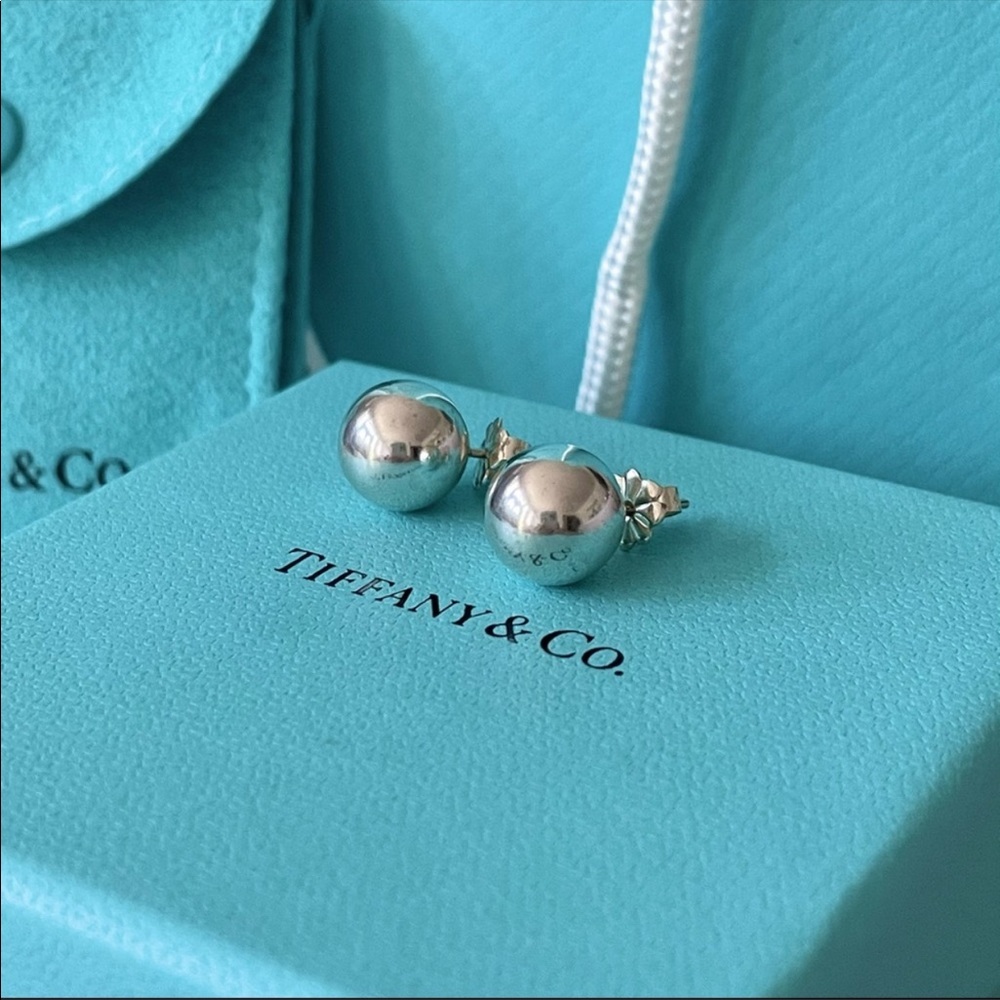 Tiffany & Co Ball Earrings